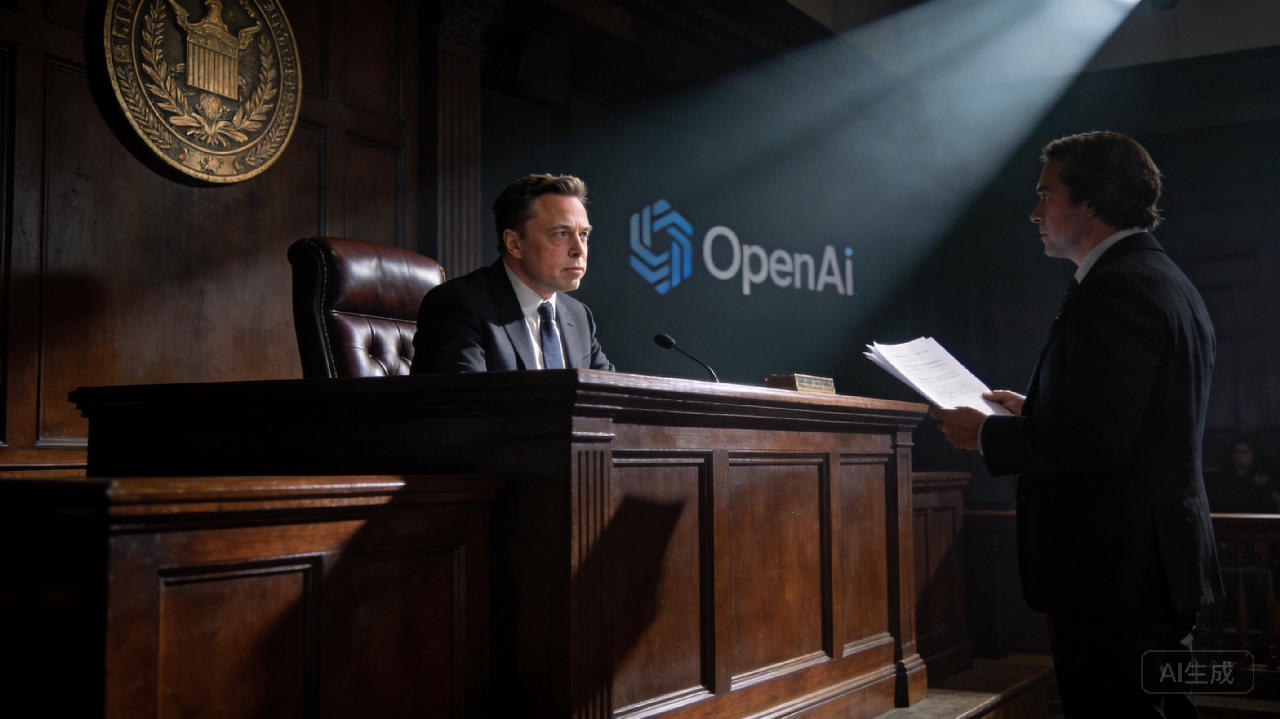 马斯克起诉OpenAI