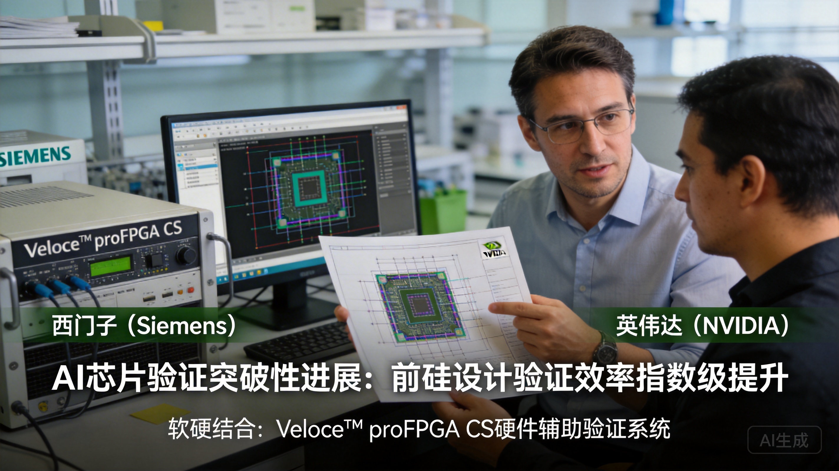 AI 芯片制造“加速器”!西门子联手英伟达:验证周期从数月缩短至数日