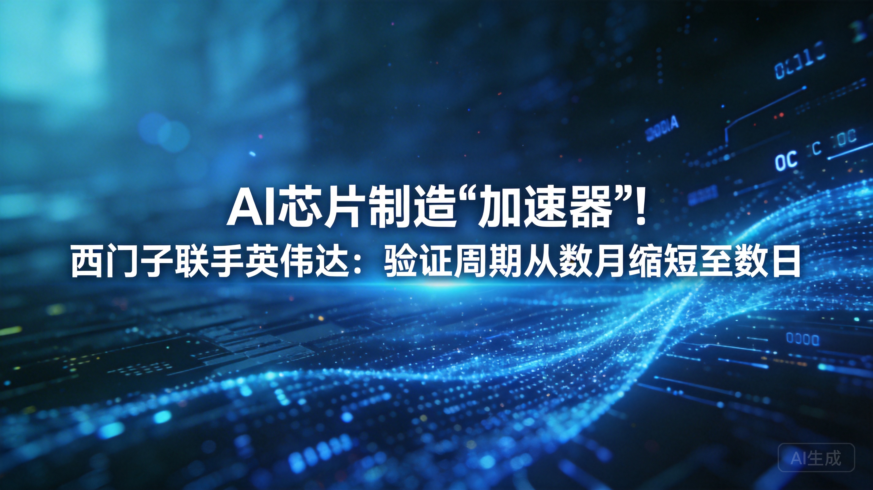 AI 芯片制造“加速器”！西门子联手英伟达：验证周期从数月…