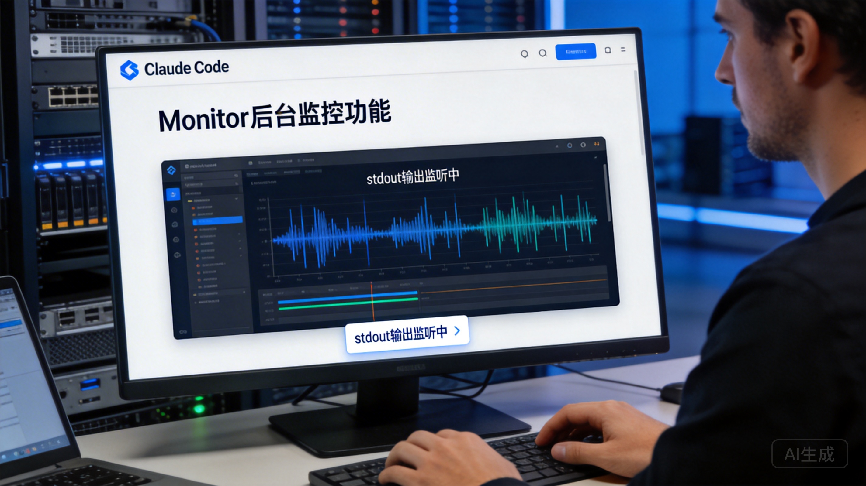 Claude Code 新功能发布:Monitor 工具上线,支持后台实时进程监控