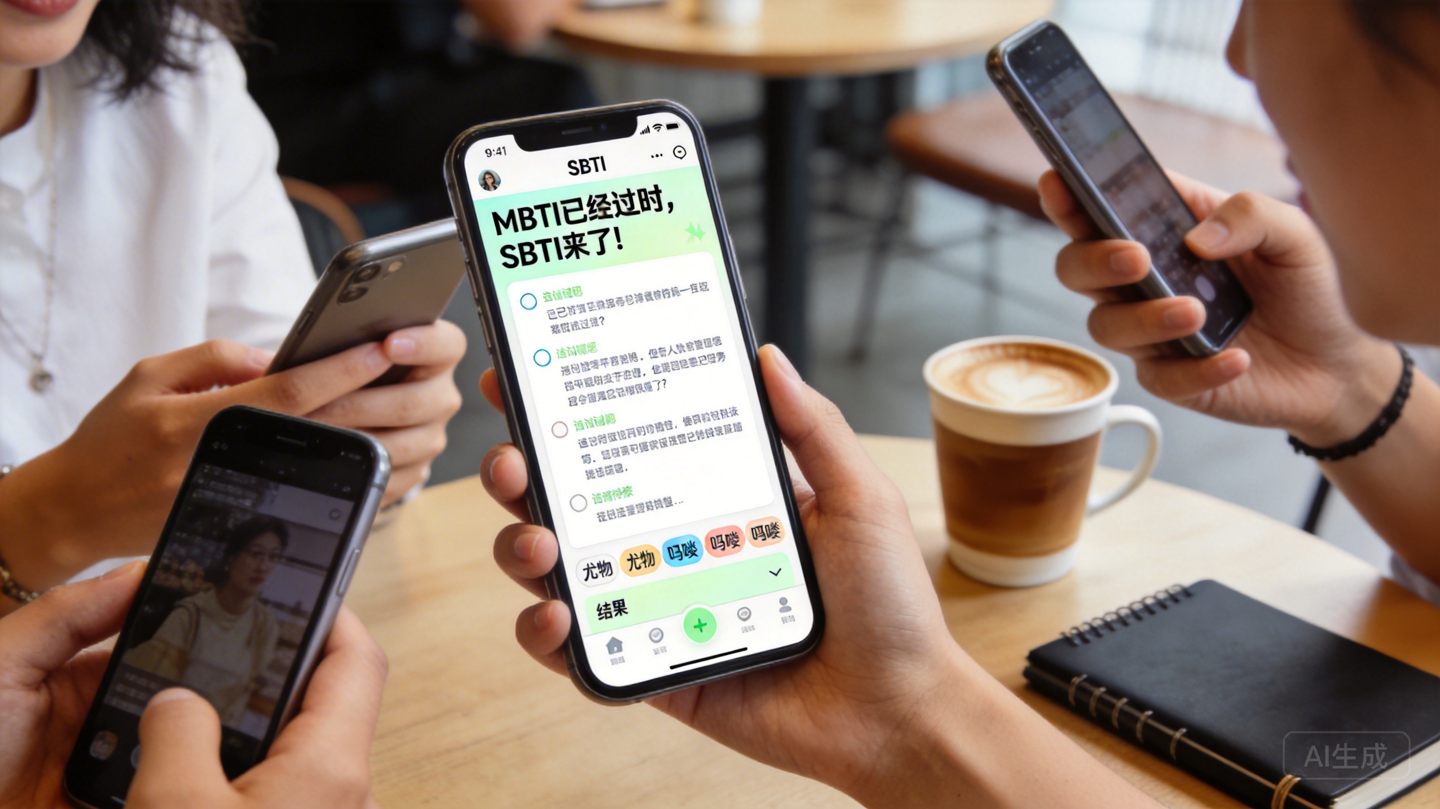 火爆全网的 SBTI 测试背后：作者用 AI 做的，初衷是劝朋友戒酒
