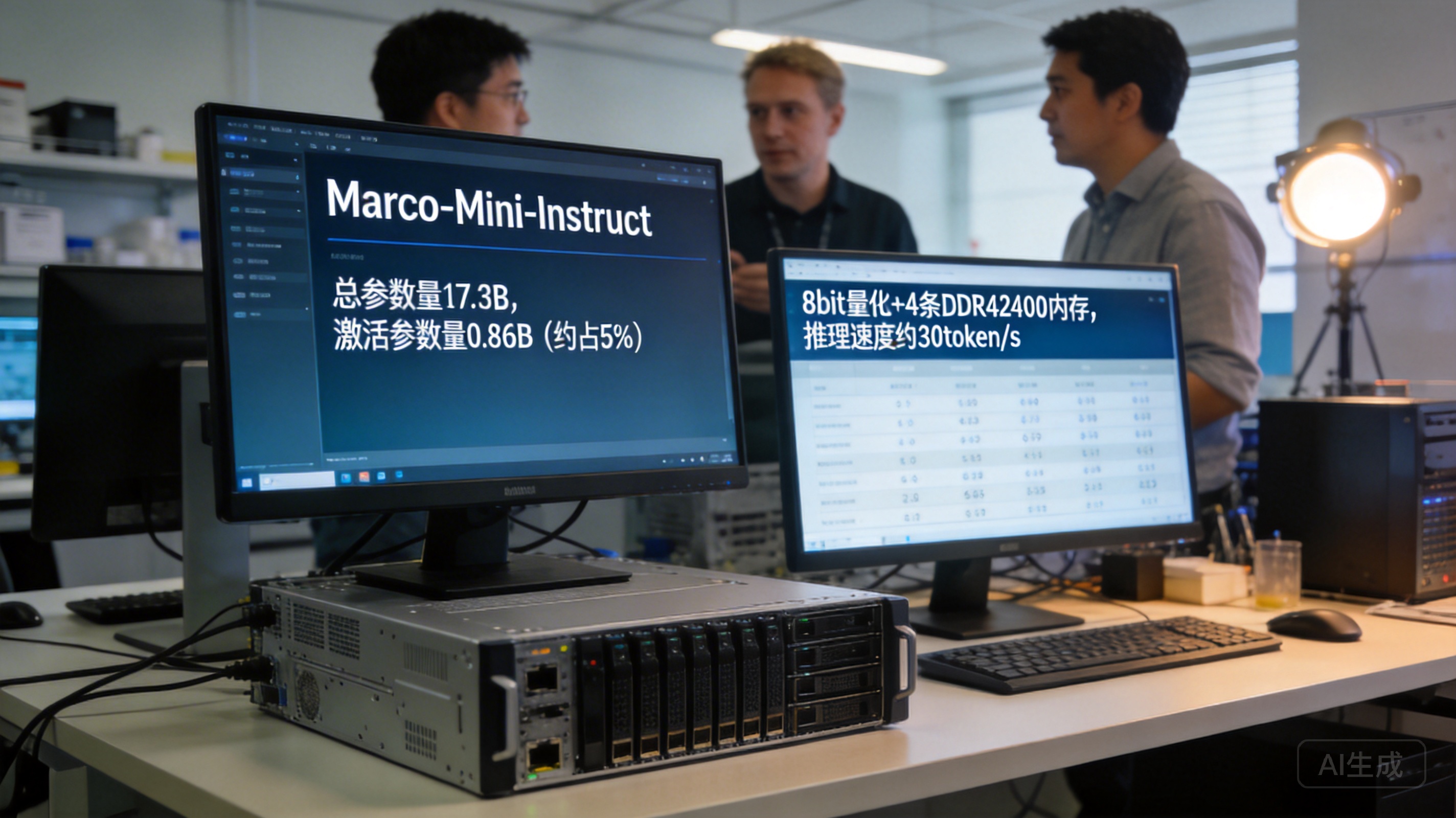 阿里黑科技炸场！0.6B 小模型“魔改”成 17B MoE，激活参数仅 5%，CPU 直接跑 30token/s！
