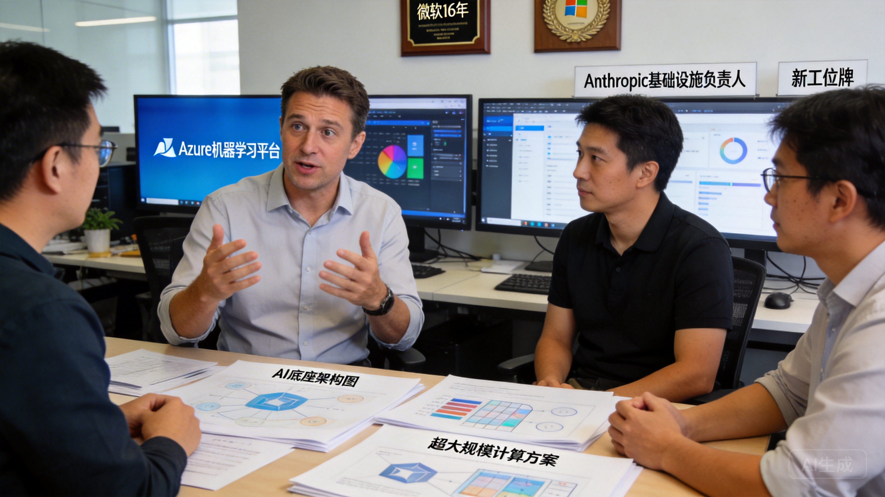 Anthropic 挖角微软 Azure AI 掌舵人,开启 AI “工程化战争”