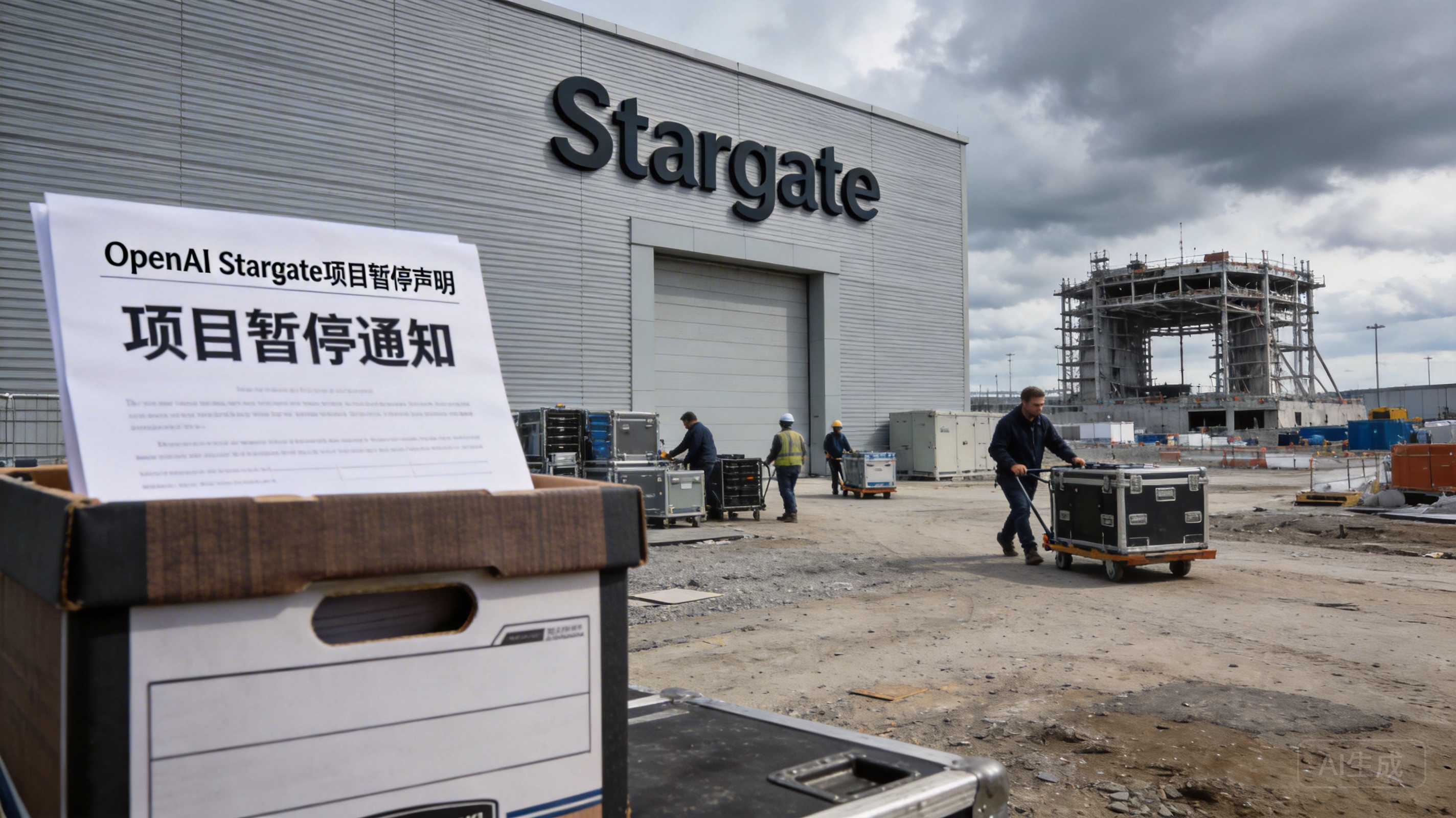 “星际之门”推迟!OpenAI 暂停英国百亿级 AI 基建项目