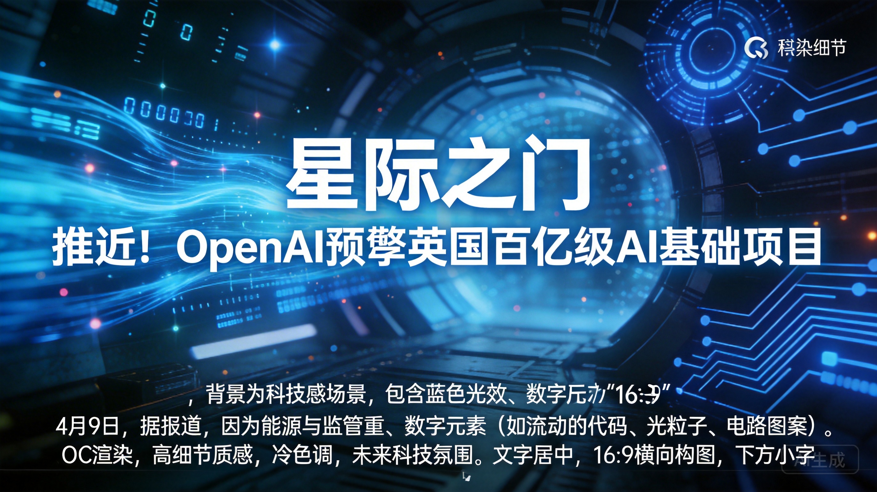 “星际之门”推迟！OpenAI 暂停英国百亿级 AI 基建…