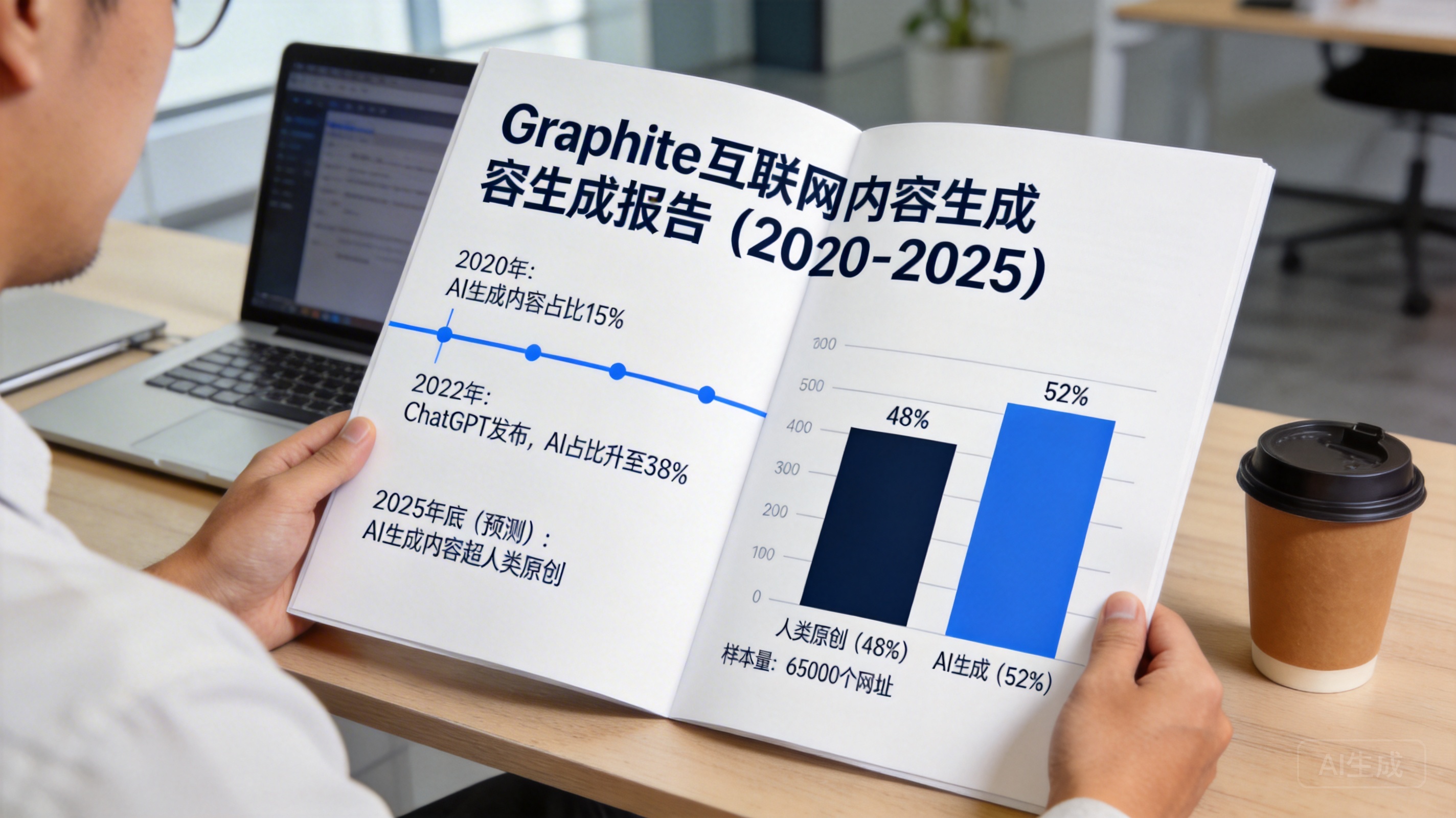 AI 内容创作已超越人类,创意危机愈发严重