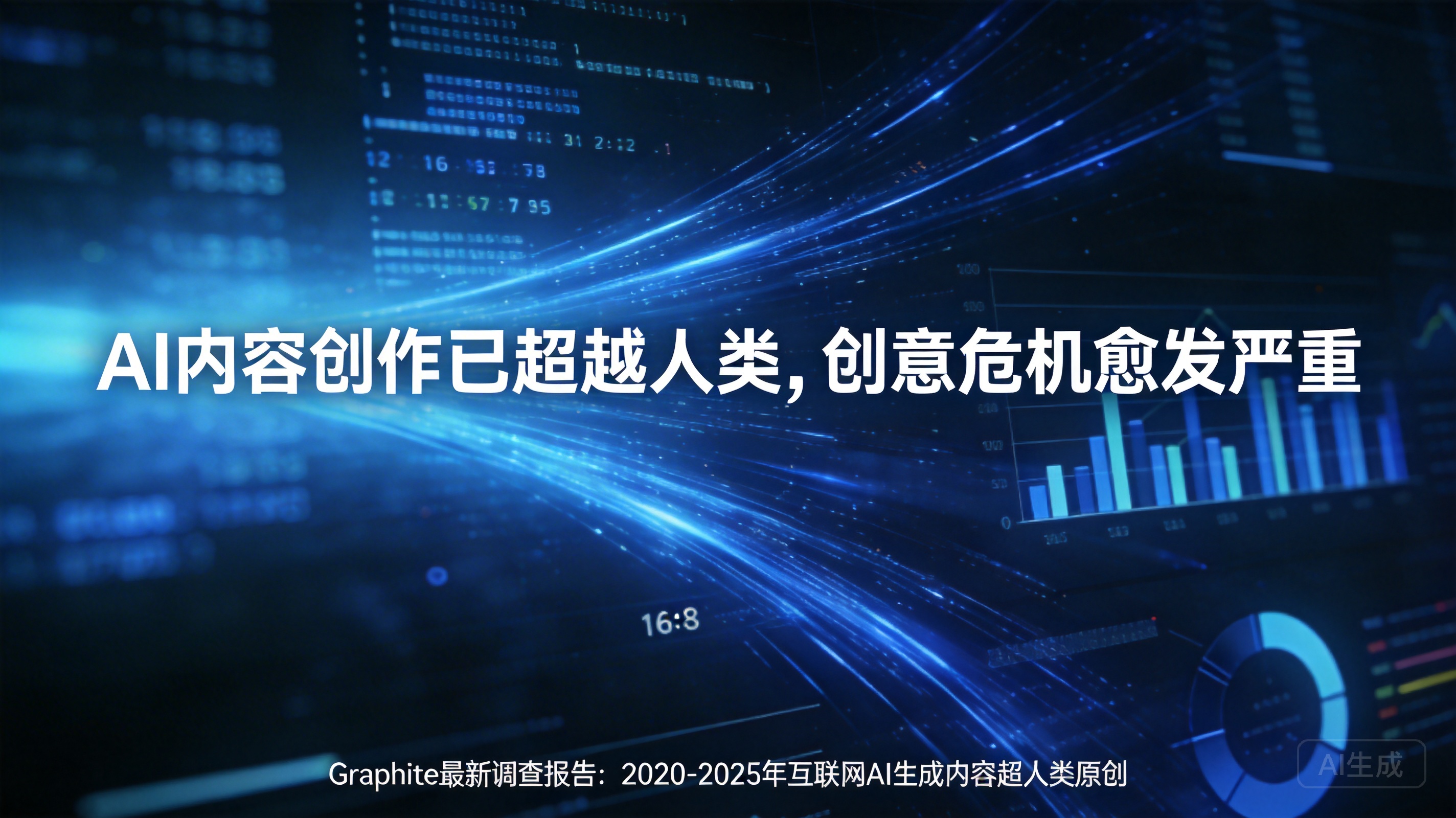 ​AI 内容创作已超越人类，创意危机愈发严重