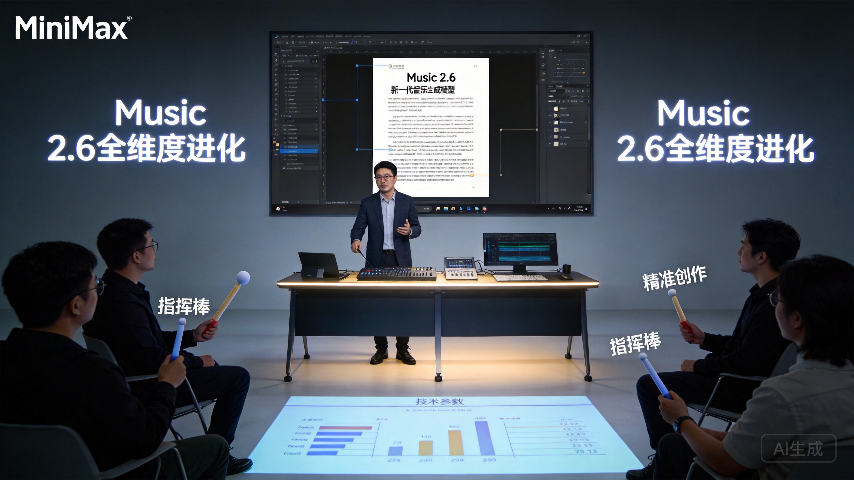 AI 音乐进入“翻唱”时代！MiniMax 发布 Music 2.6：推出全新 Cover 功能与 Agent 技能
