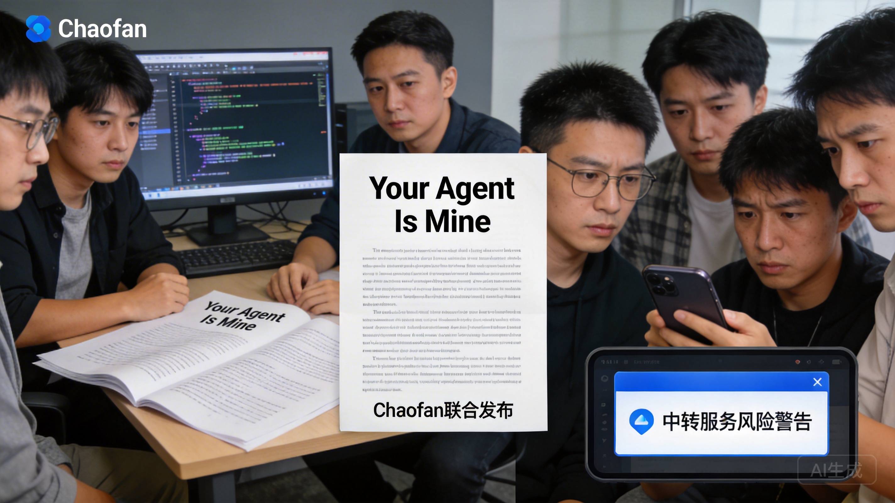 你的 AI Agent 早已“被我”掌控！Chaofan 再爆中转站致命漏洞
