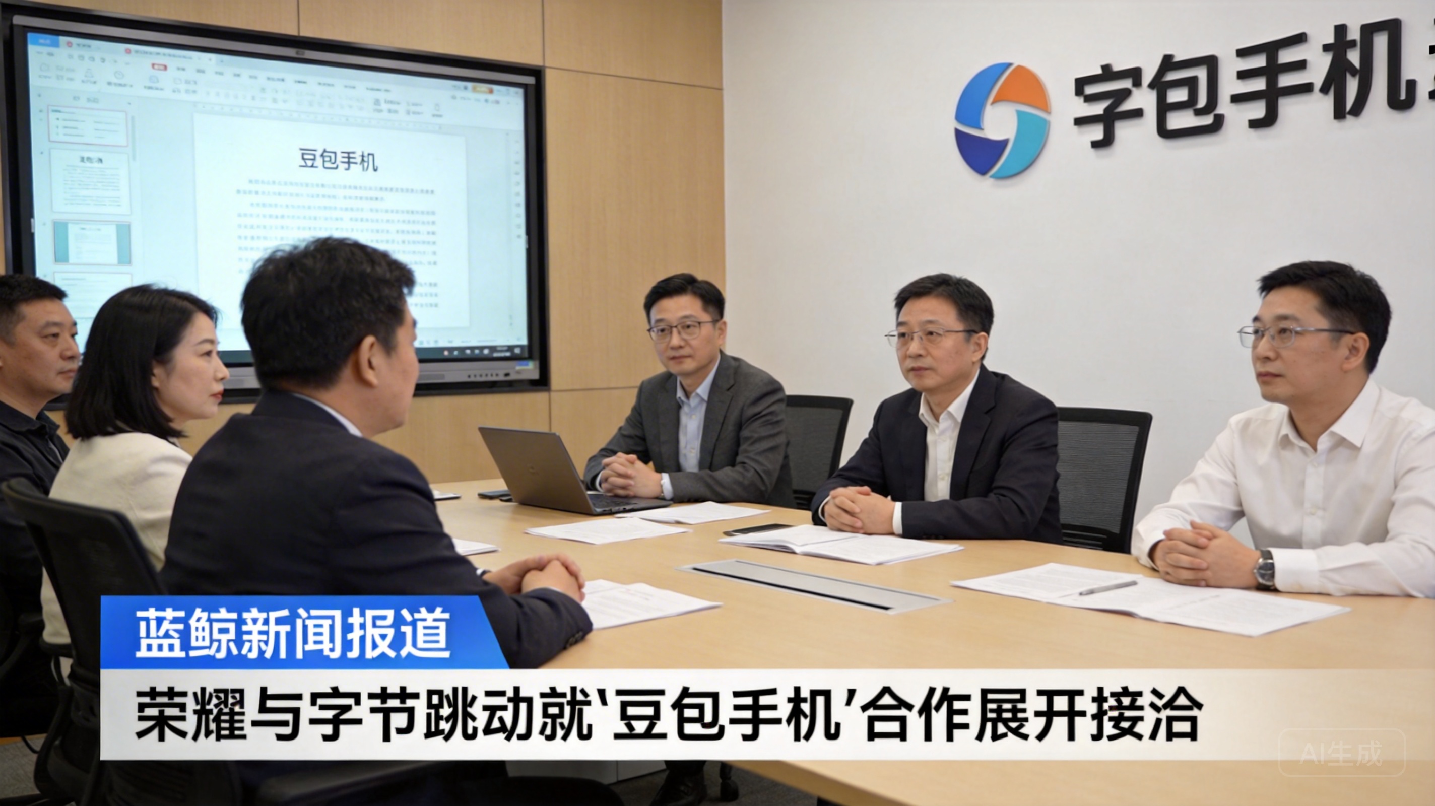 荣耀接洽字节“豆包手机”合作，系统级AI整合或加速推进
