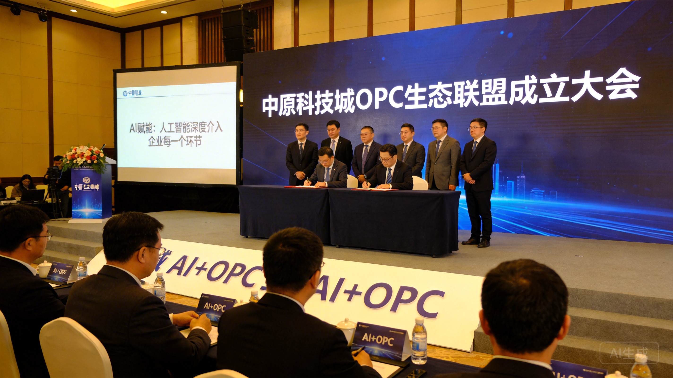 ​AI 超级个体时代来了！河南首个“AI+OPC”生态联盟启动：一人即公司
