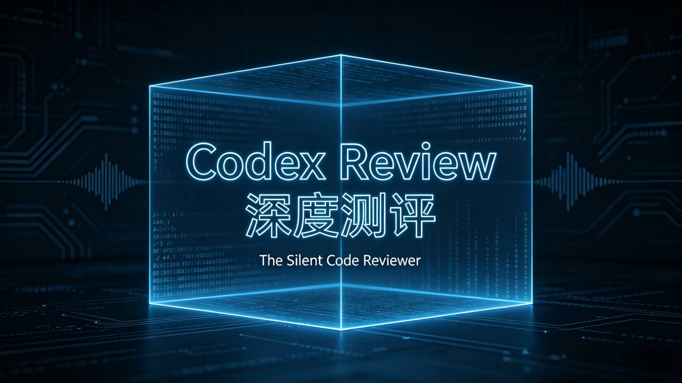 2026年最“安静”的代码审查者：OpenAI Codex Review 全面深度测评