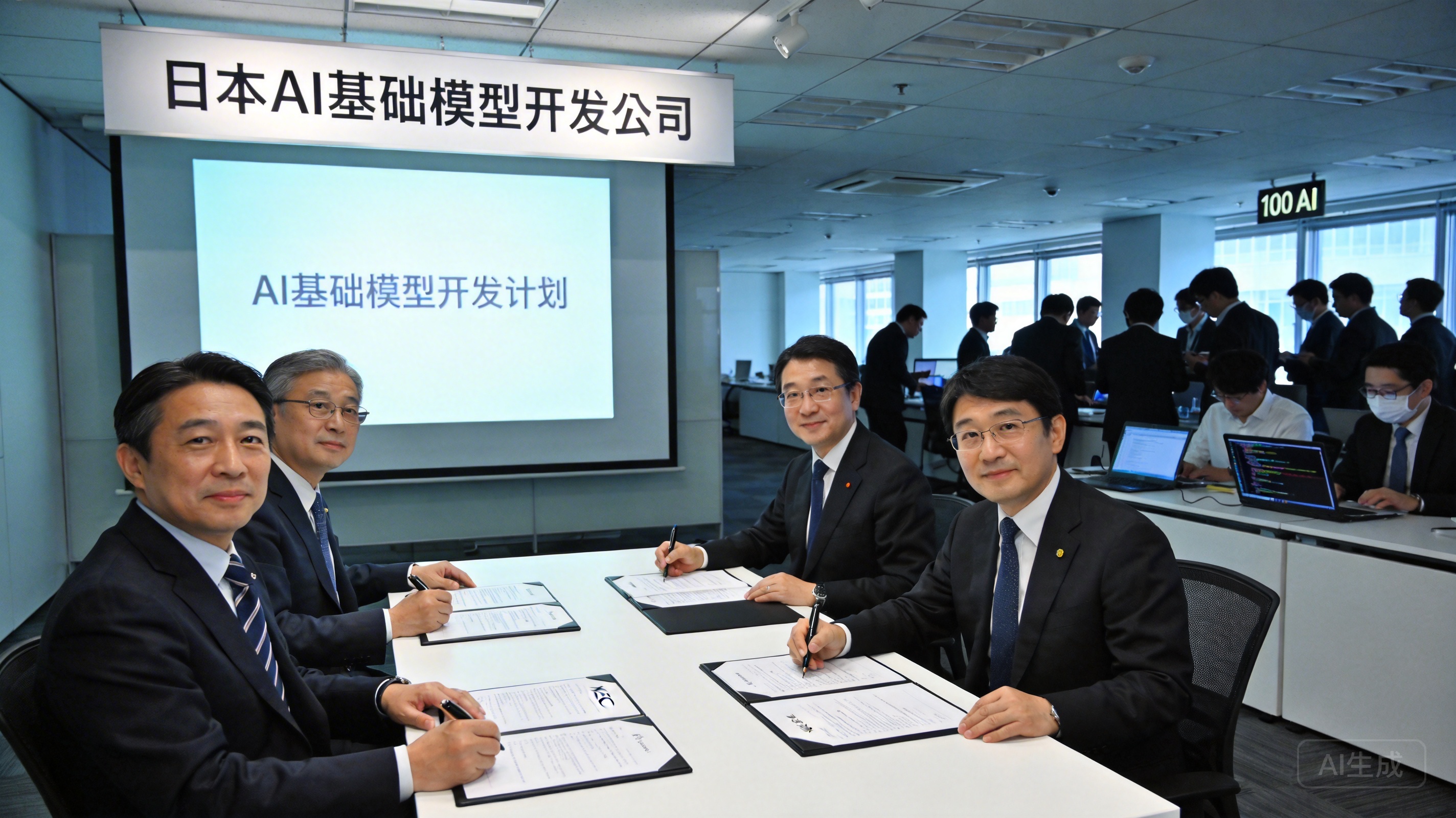 软银等巨头联手成立新公司 计划打造日本 AI 基础模型
