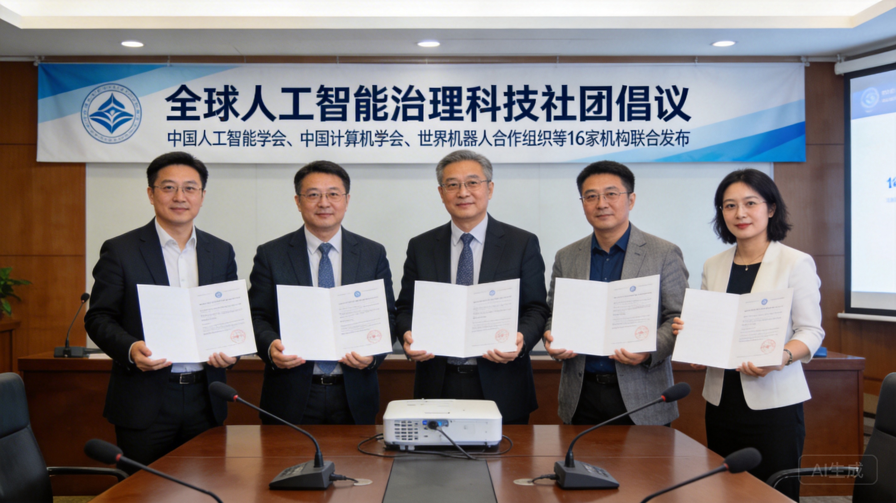 智能向善!《全球人工智能治理科技社团倡议》今日发布