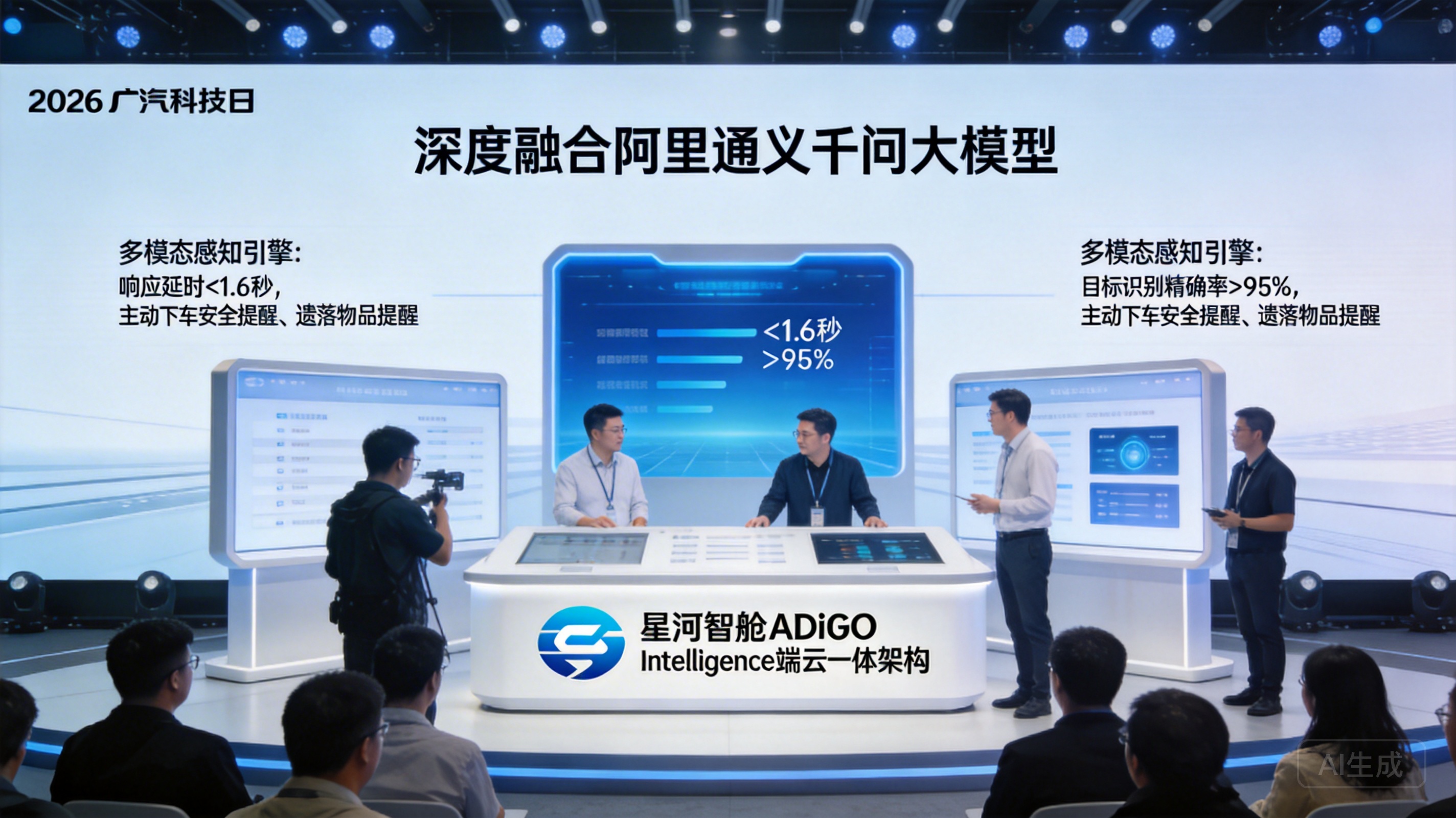 广汽发布星河智舱新架构:深度融合通义千问,打造“一次指令,全搞定”的移动第三空间