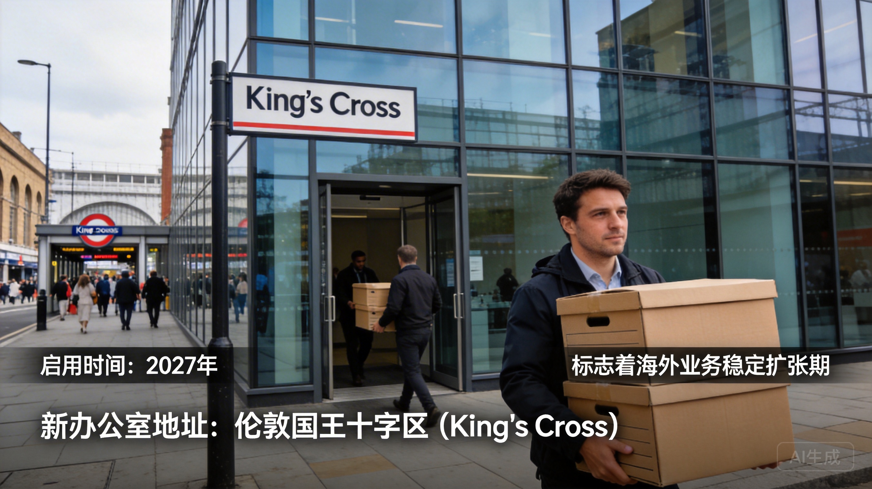 OpenAI 确定英国永久总部：2027 年启用，可容纳超 500 名员工
