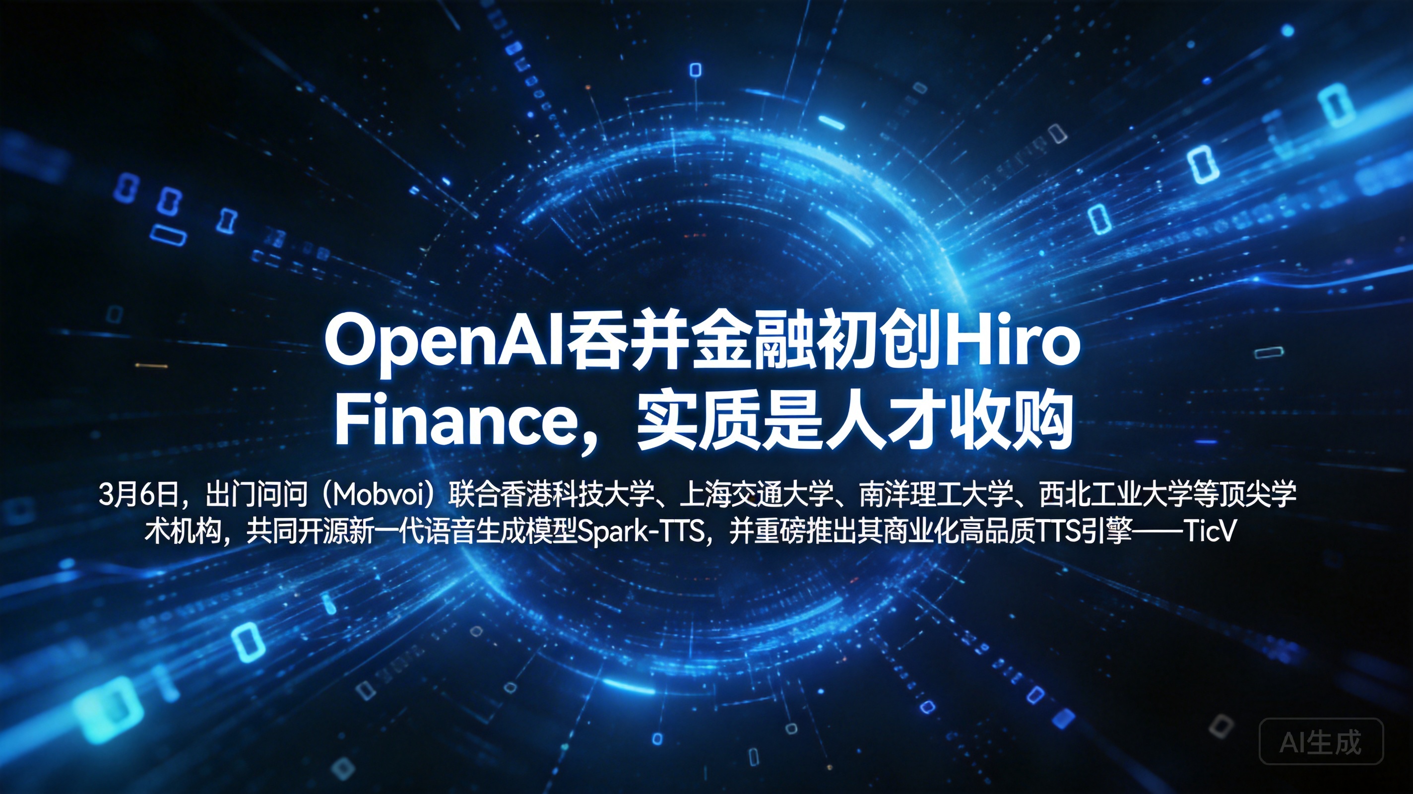 OpenAI 吞并金融初创 Hiro Finance，实质…