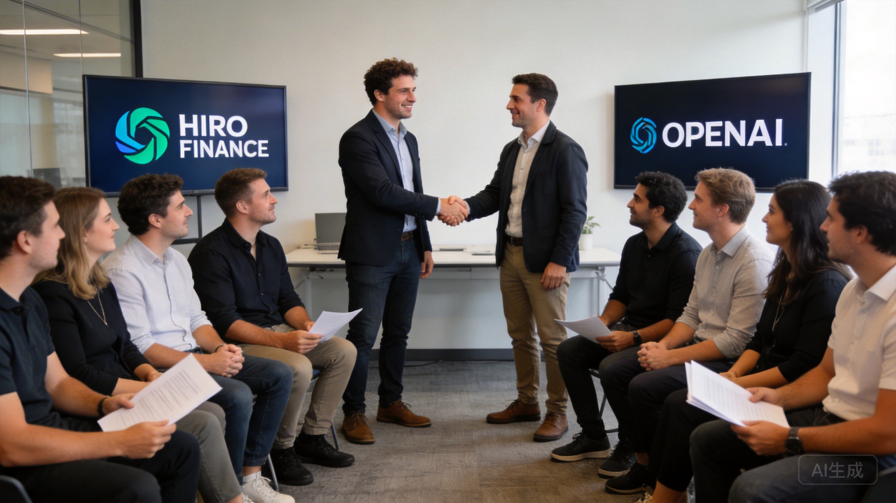 OpenAI 吞并金融初创 Hiro Finance，实质是人才收购
