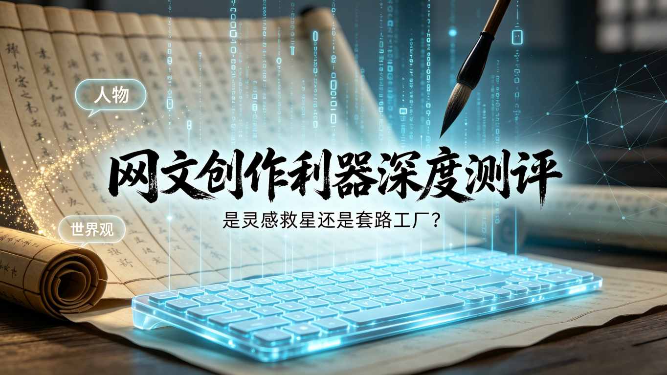 网文创作利器：webnovel-write Skill 深度测评——是灵感救星还是套路工厂？