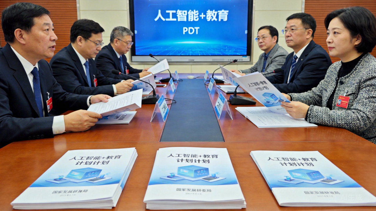 AI正式纳入教资考试与公共必修课:五部门联合部署,开启全民智能素养培育时代