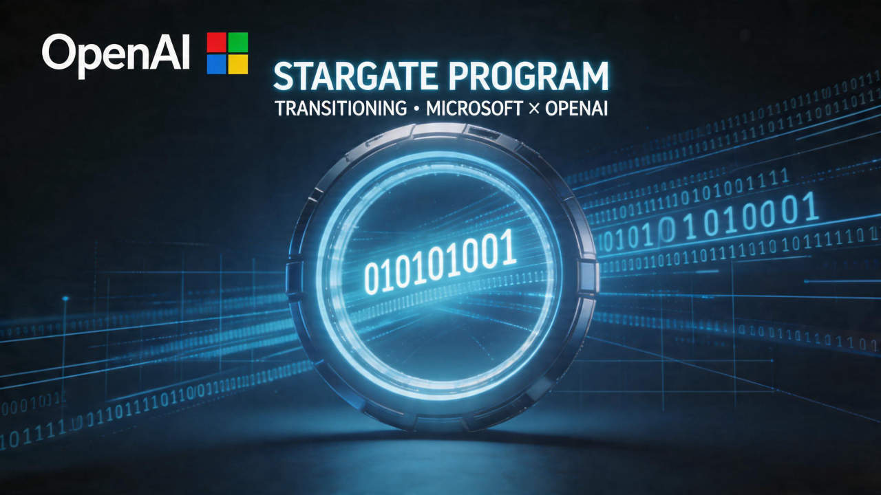 OpenAI的"地盘"被微软接手，星门…