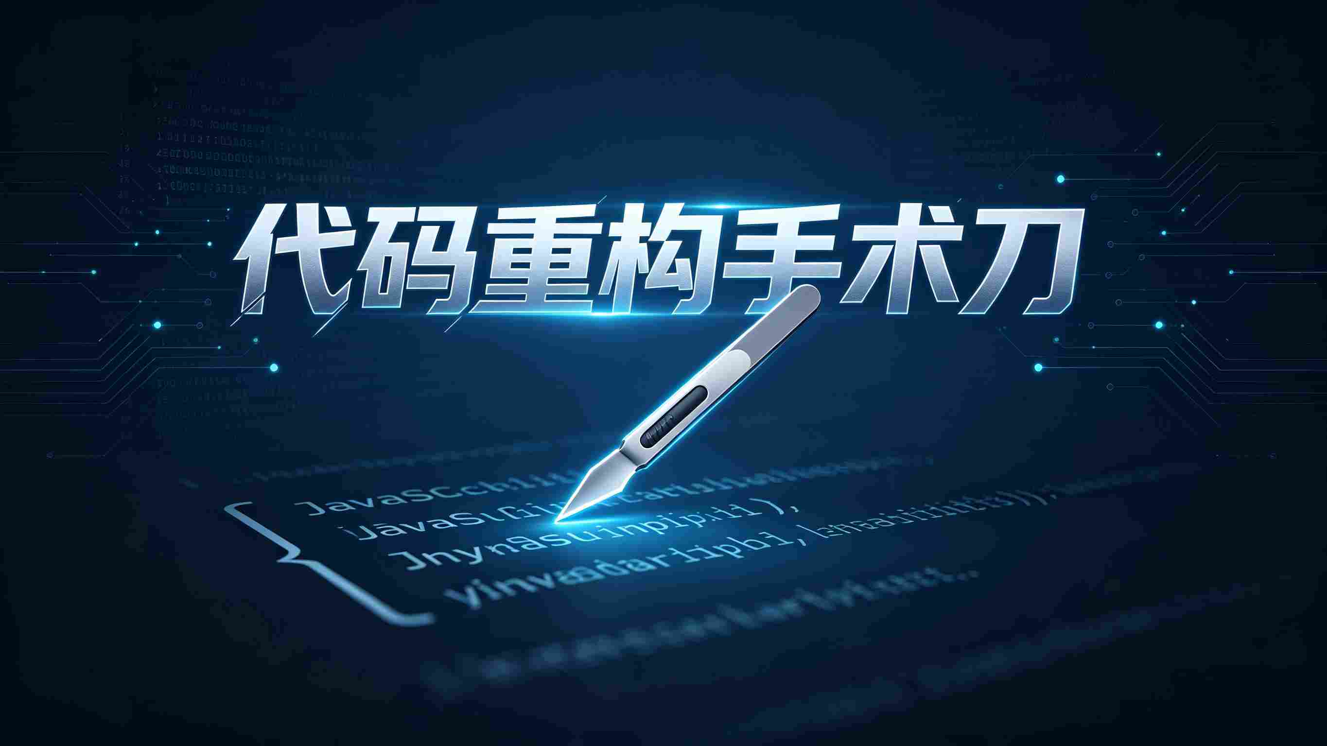 【深度测评】component-refactoring：是前端架构师的“手术刀”，还是开发者手中的“烫手山芋”？
