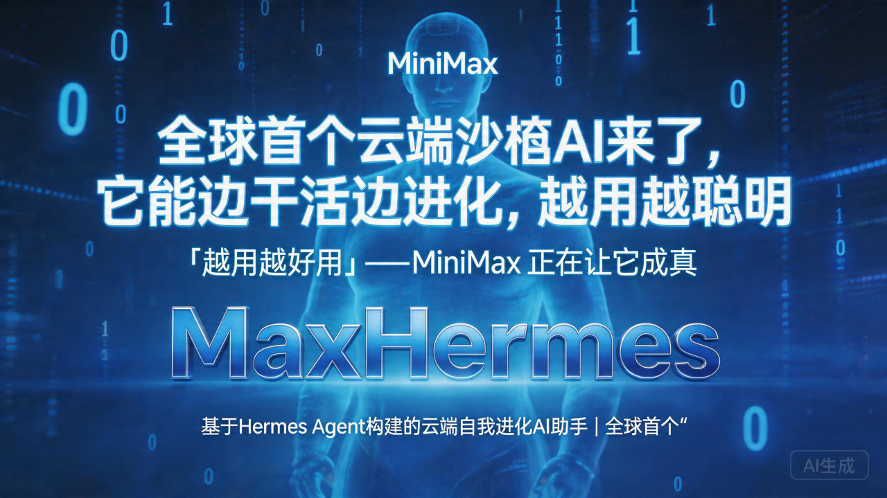 全球首个云端沙箱AI来了，它能边干活边进化，越用越聪明