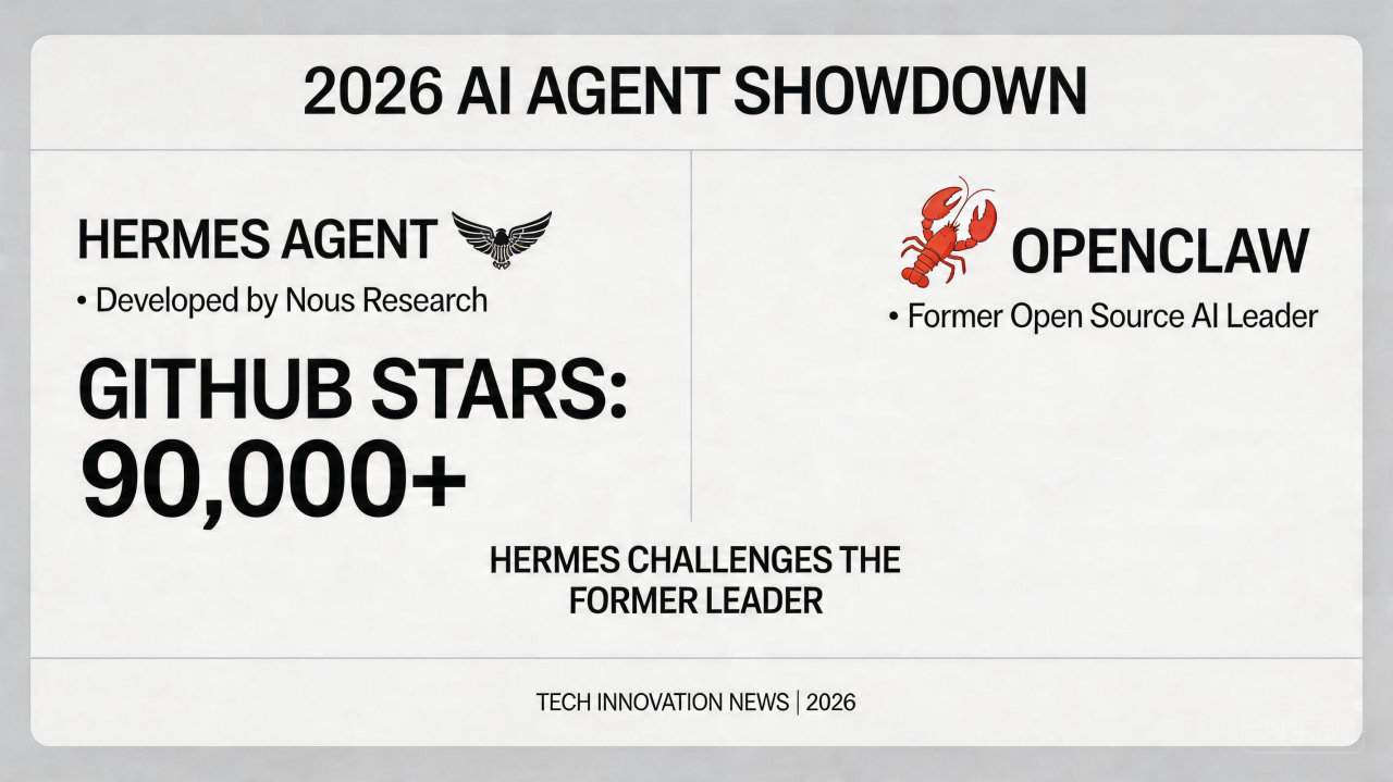 AI“爱马仕”  Hermes Agent崛起，GitHub 上斩获9W+ 颗星标
