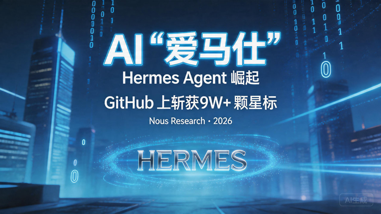 AI“爱马仕”  Hermes Agent崛起，GitHu…