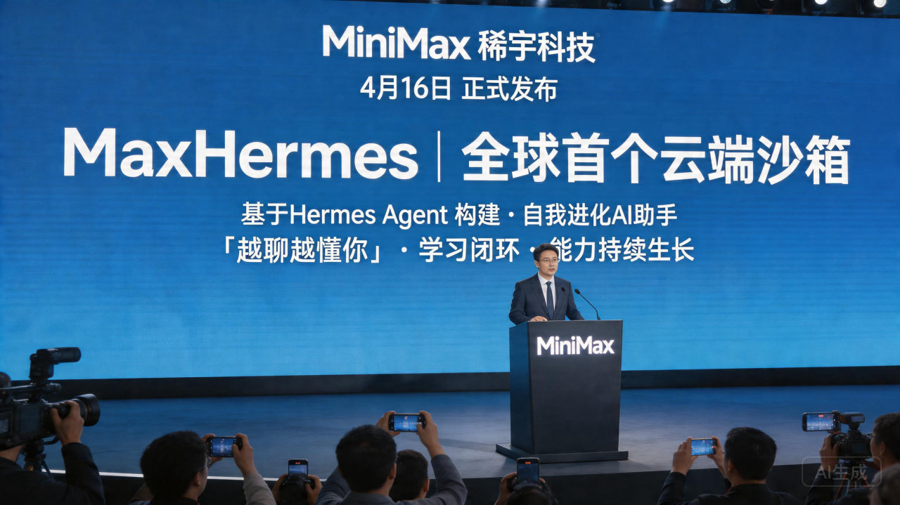 全球首个云端沙箱MaxHermes上线，开启AI智能体“一键养马”模式
