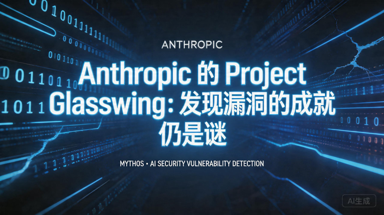 ​Anthropic 的 Project Glasswin…