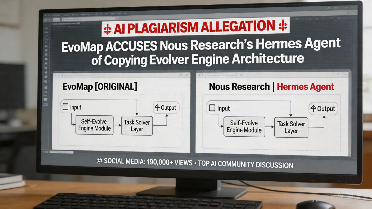 “代码骨架完全一致”?Nous Research 强硬回应架构抄袭指控:从未听说
