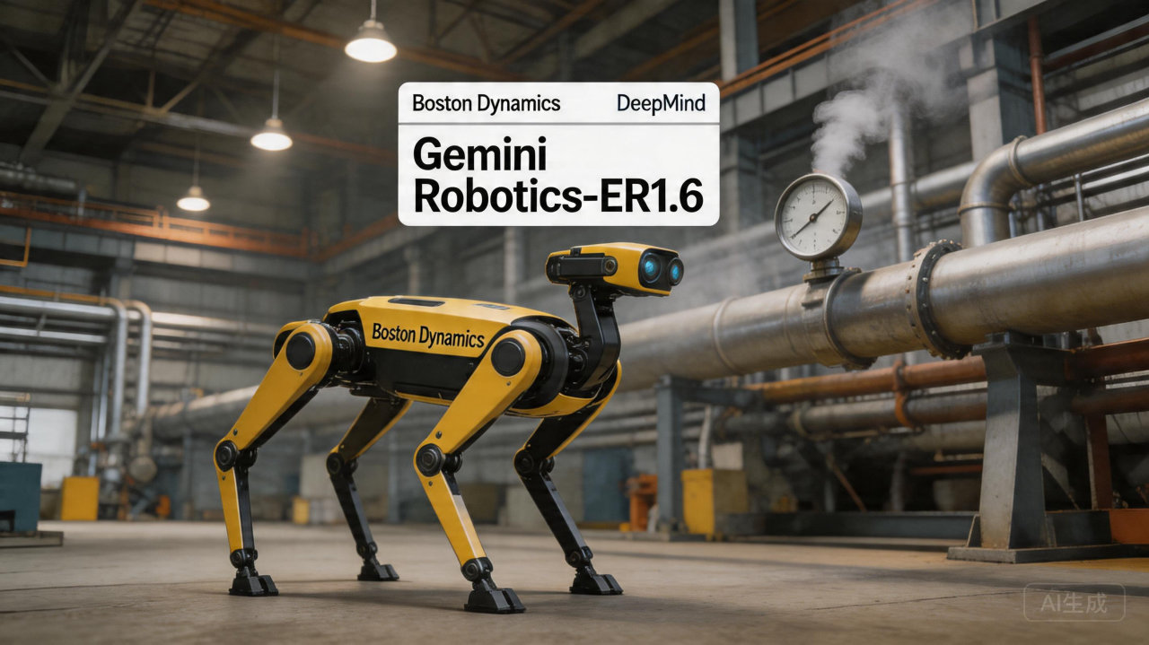 波士顿动力机器狗 “Spot” 新升级：搭载谷歌Gemini模型
