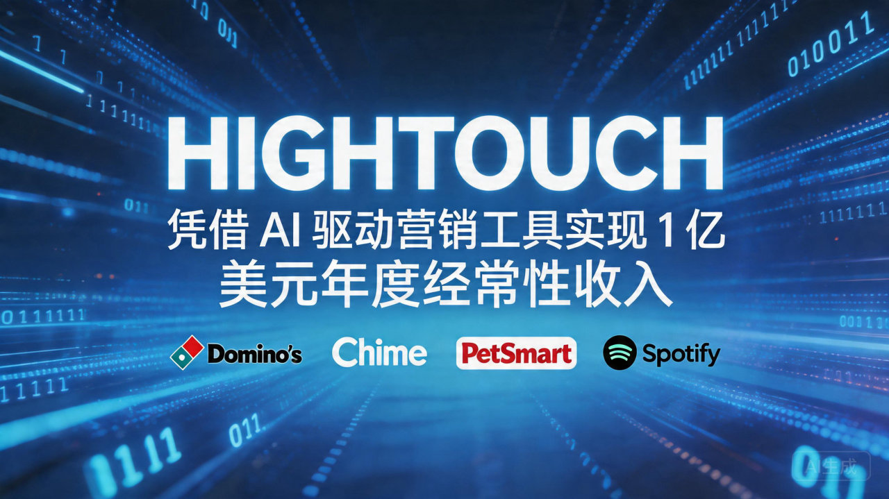 Hightouch 凭借 AI 驱动营销工具实现 1 亿美…