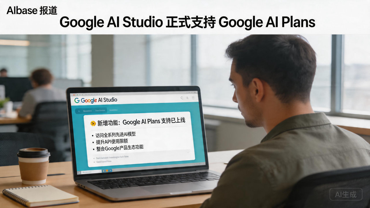 Google AI Studio 直接支持 AI 订阅计划，按请求付费独享“所有模型+智能体”？
