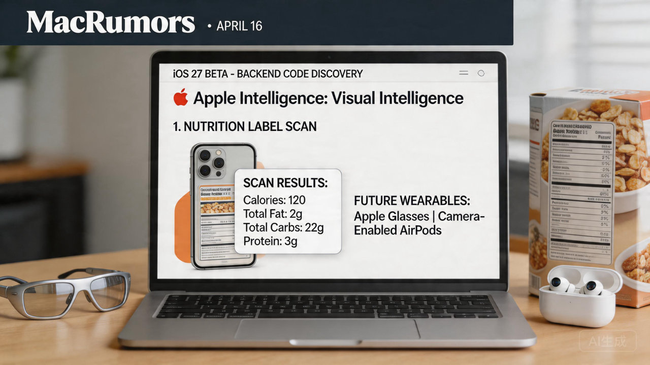 拍照即录入、标签自动起名!iOS27四大 AI 升级曝光，重塑 iPhone 交互日常
