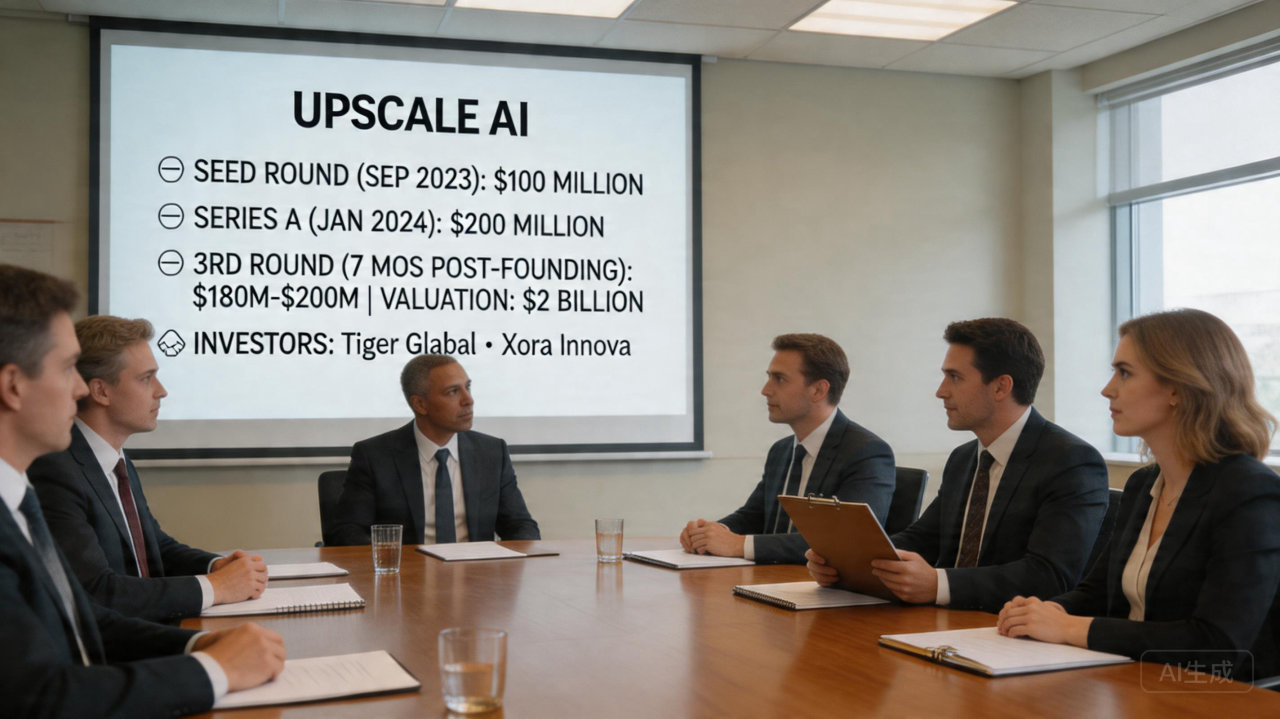 高端 AI 公司 Upscale AI 计划以 20 亿美元估值进行新一轮融资
