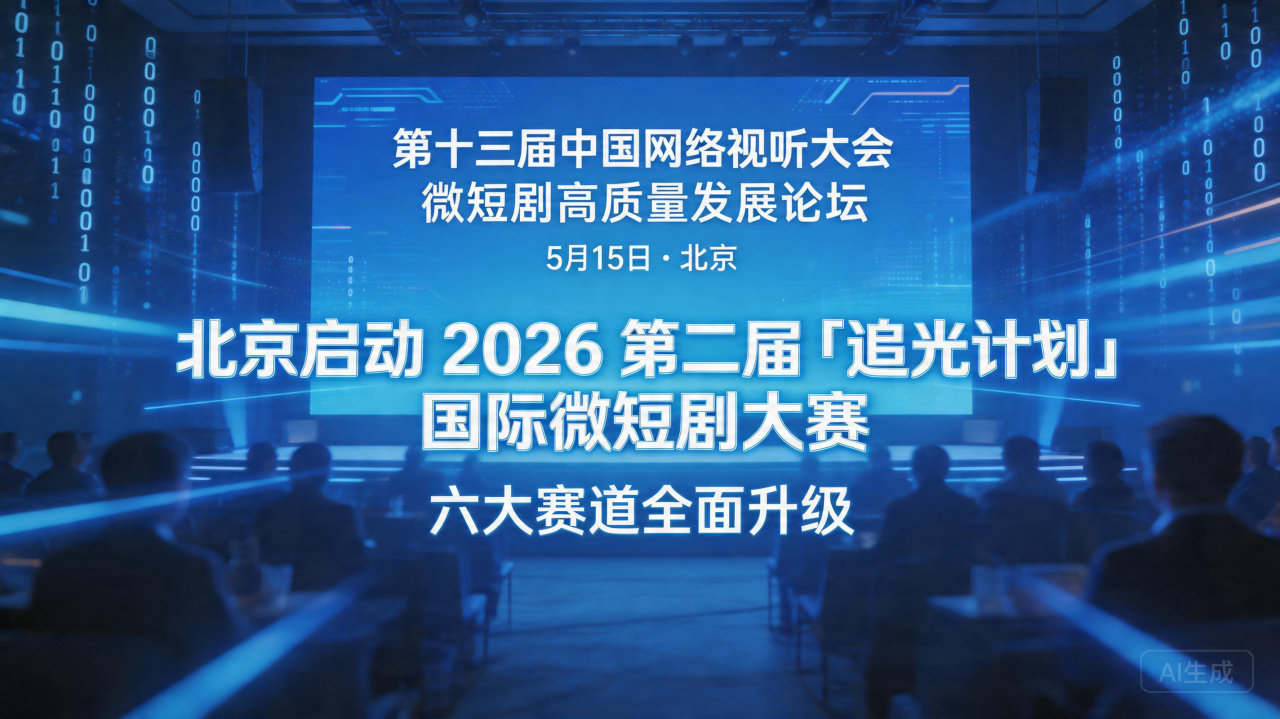 北京启动 2026 第二届"追光计划"…
