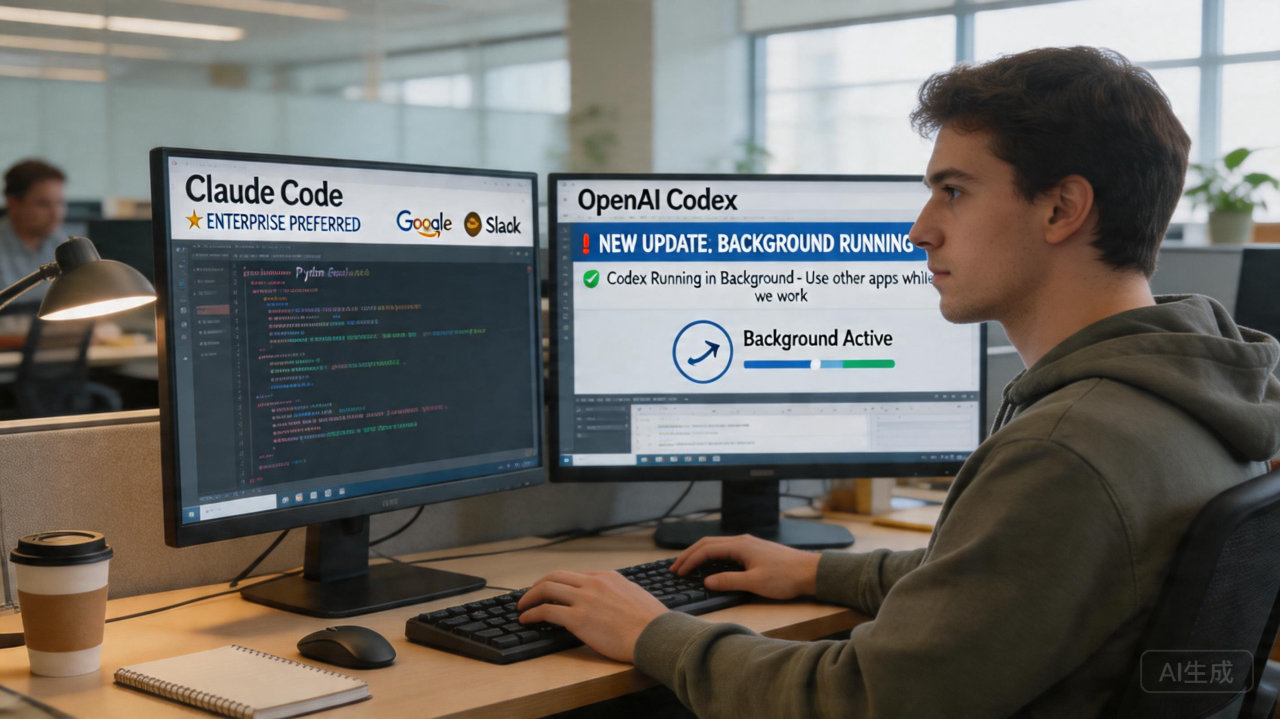 ​OpenAI 全新升级 Codex 挑战 Claude Code，AI 编程工具大战再度升级
