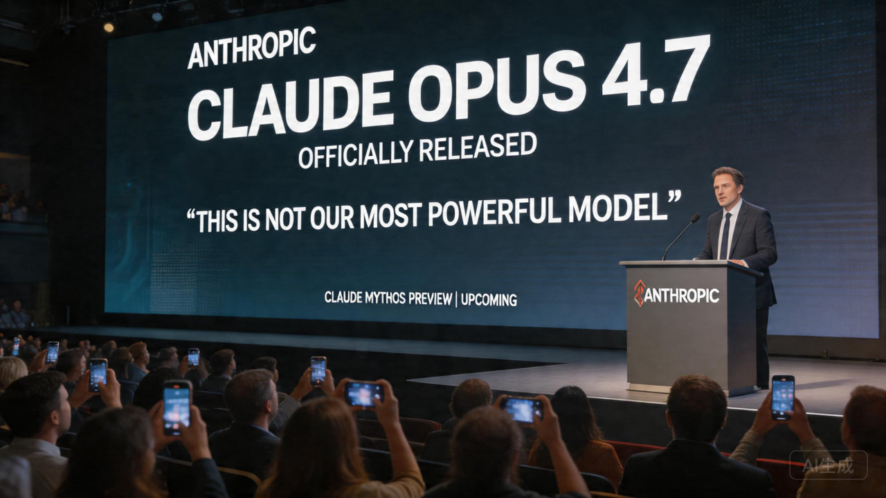 Claude Opus 4. 7 正式发布：比聪明更重要的，是靠谱
