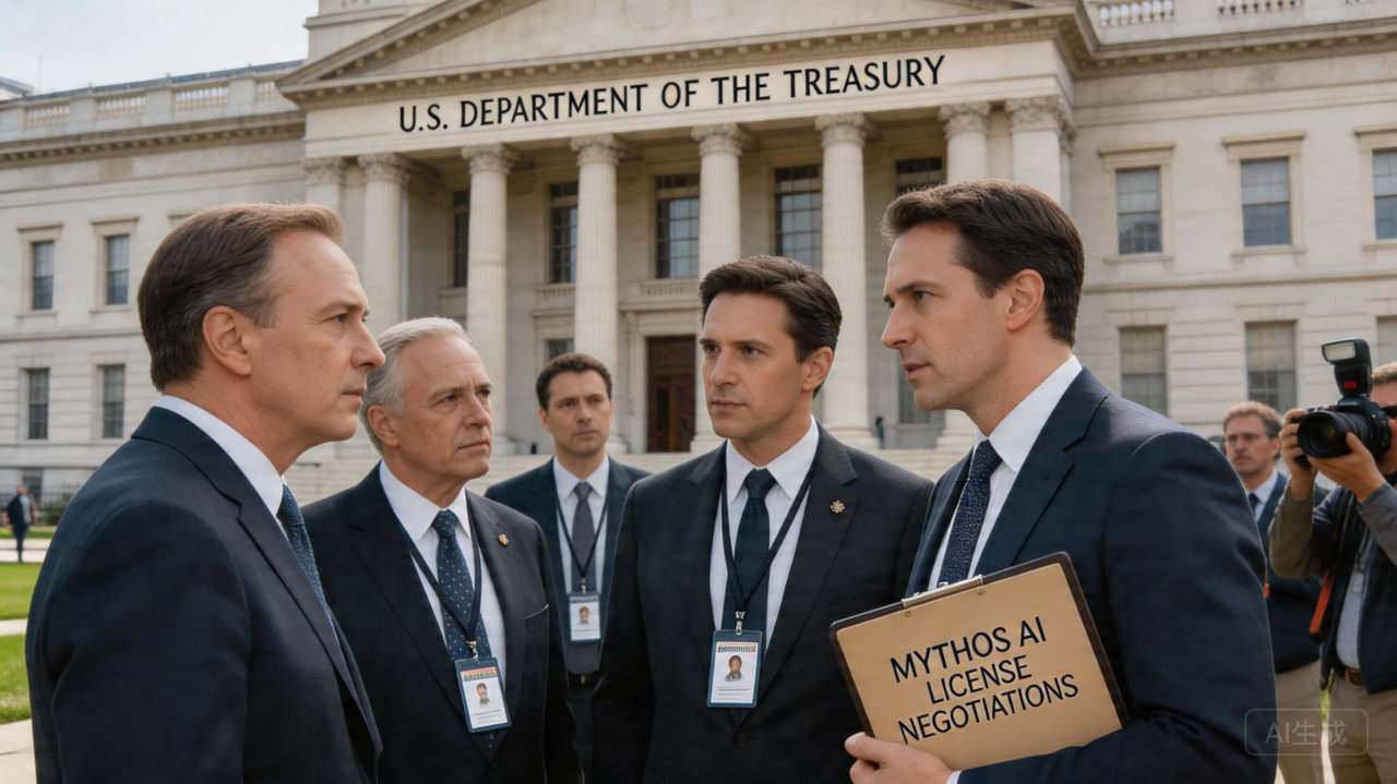 Anthropic洽谈向美国政府开放新模型Mythos使用权限
