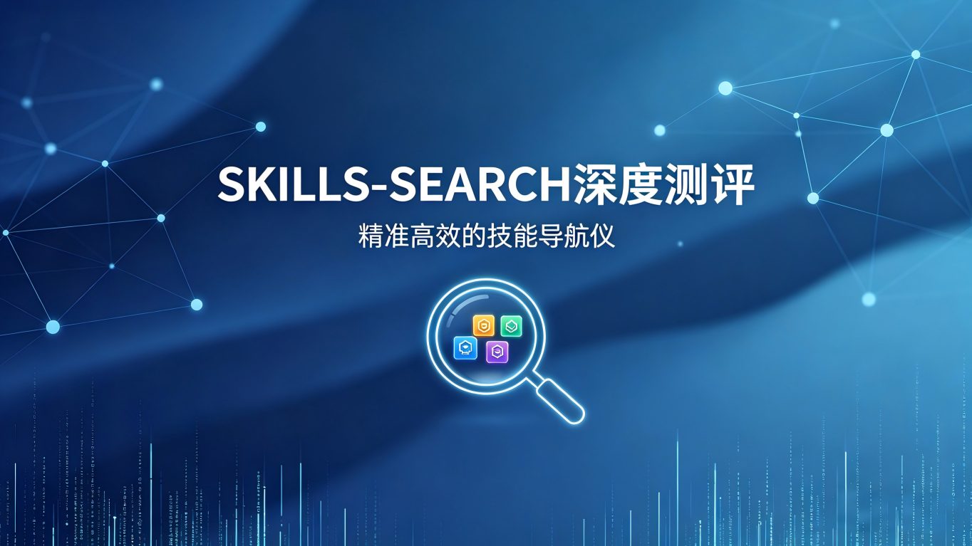 深度解析 skills-search：一款精准高效的技能“导航仪”如何重塑知识获取体验？