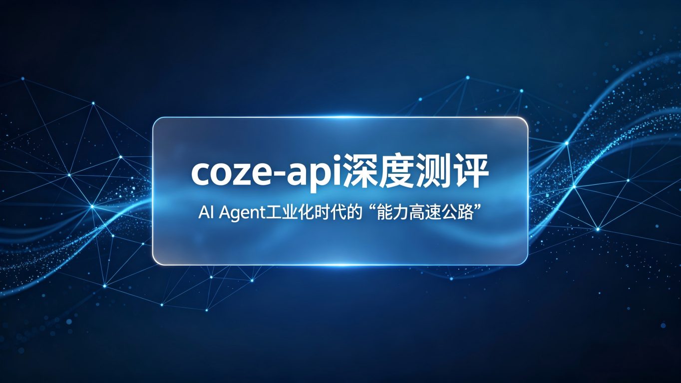 coze-api Skill 深度测评：AI Agent 工业化时代的「能力高速公路」