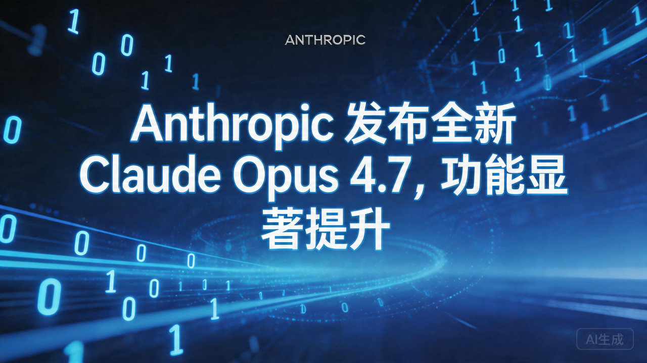 ​Anthropic 发布全新 Claude Opus 4…