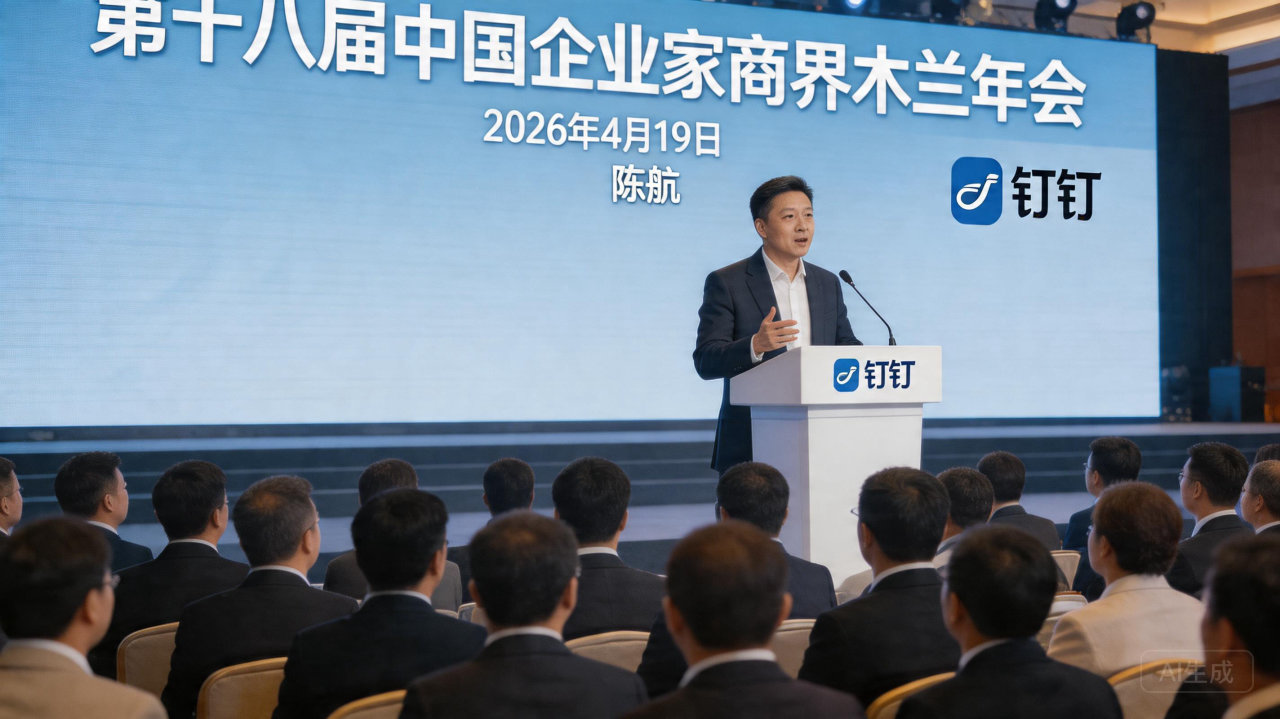 爆炸性断言：软件时代已终结，钉钉陈航揭秘AI如何重构企业大脑
