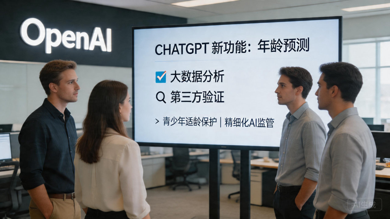 ChatGPT 推出年龄预测功能：以技术之手筑起青少年安全防线

