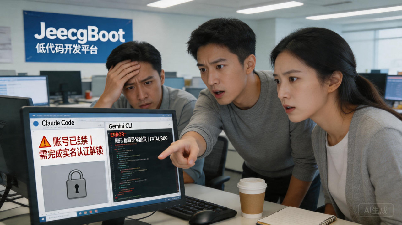 爆料！Jeecg 团队实测 Gemini CLI：差点被 AI “抄了家”？

