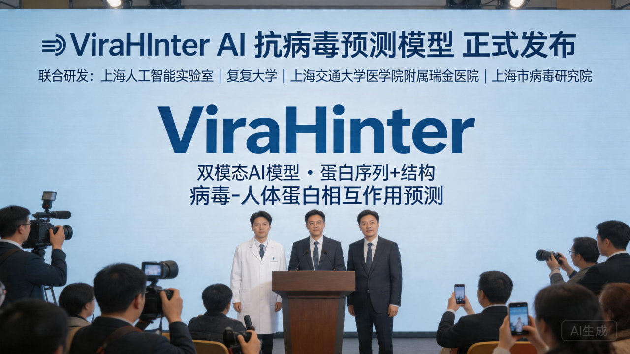 上海 AI 实验室发布创新 ViraHInter 模型，提升抗病毒药物研发效率
