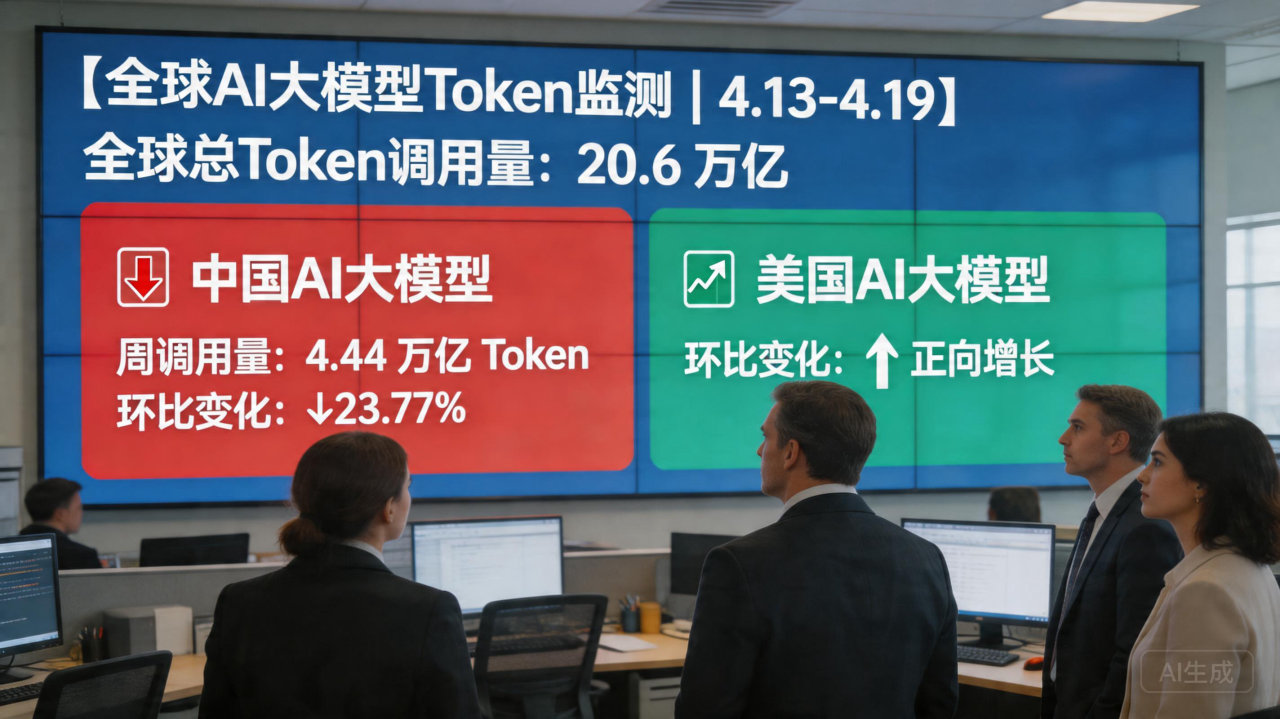 全球AI算力“涨声”一片！Token调用量遭遇两年来首次大逆转
