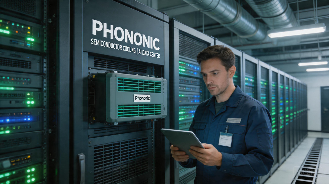 AI 数据中心需求激增，小型企业 Phononic 正寻求数十亿美元估值的出售
